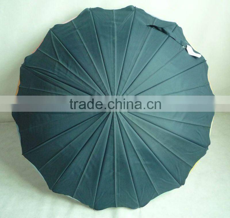 Best quality double layer straight umbrella