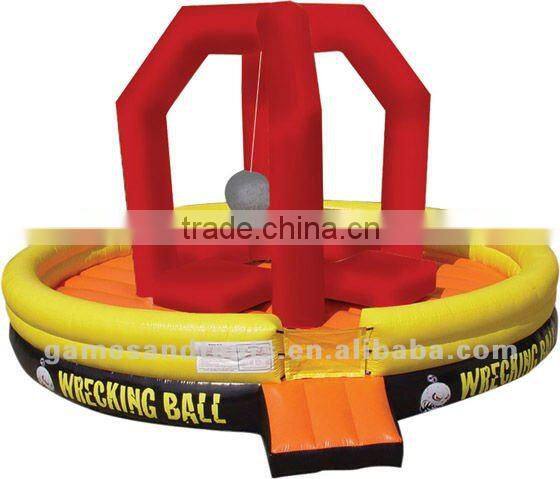 inflatable wrecking ball, inflatable demolition ball games A6034