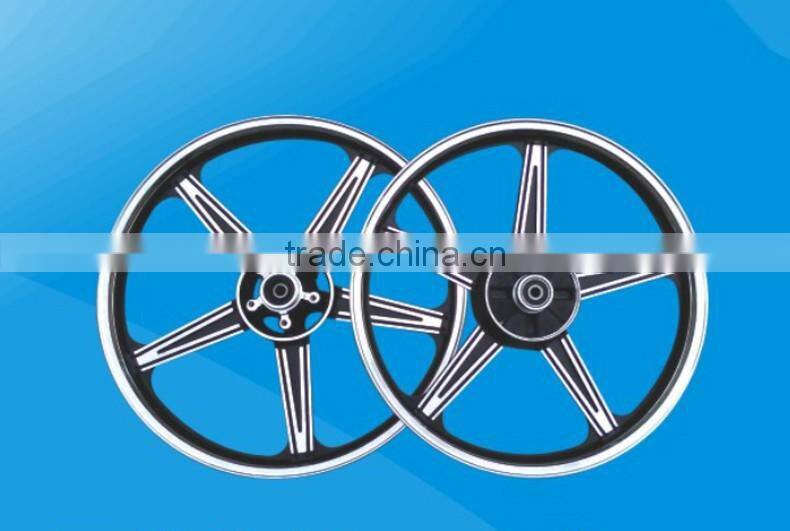 Chinese factory wholesale 125cc cub motorcycle alloyed wheel