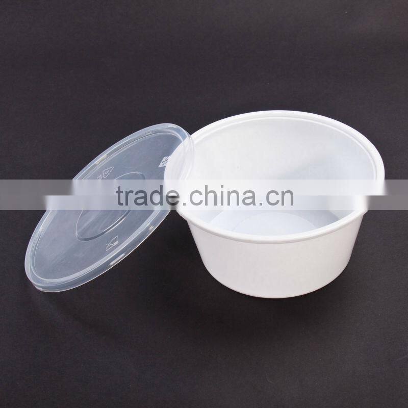 SM6-2115 White PP Plastic Type Bowls and Dinnerware Type bowls
