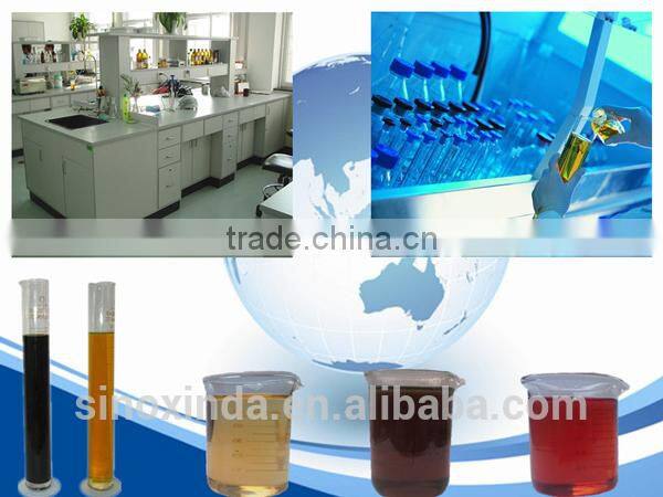 motor oil recycling for gasoline and diesel separation