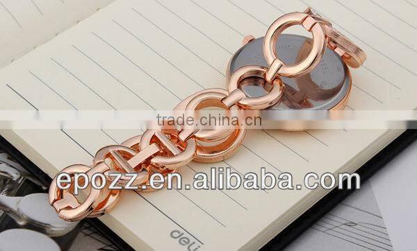 OEM customized Womens Bracelet Quartz Cheap Gold Watches