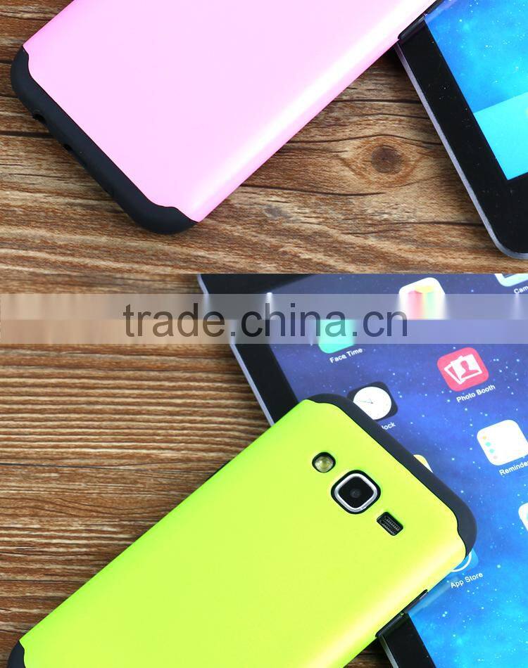 LZB hot selling armor cover for samsung galaxy j7 case