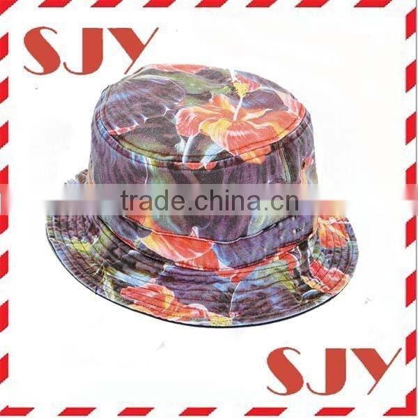 Wholesale Fisherman Custom Galaxy Printed Bucket Hat
