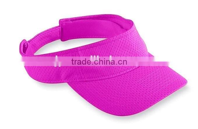 Sport visor wholesale mesh sport running visor