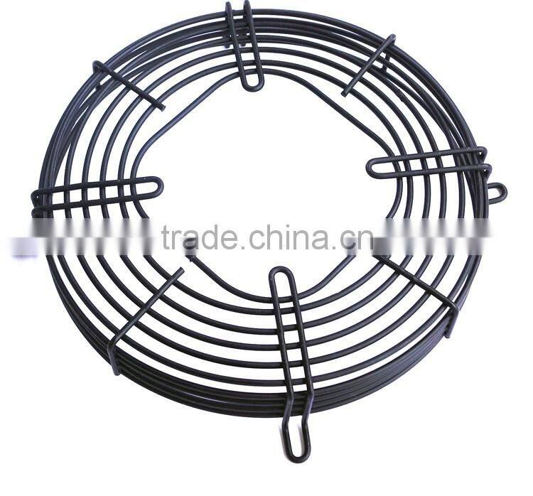 Stainless steel Fan guard and High quality plastic case fan guard 120mm fan filter guard