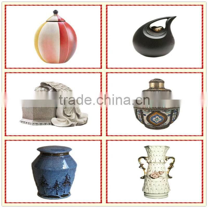 Promotional animated new designed ceramic decoration funeral