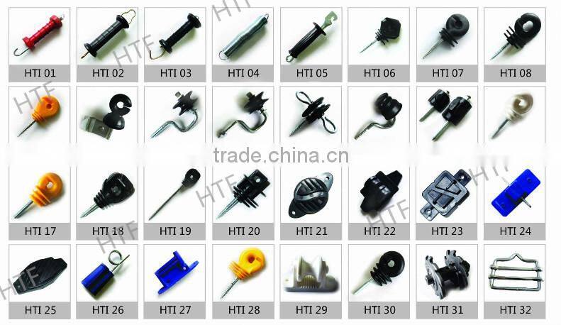 plastic fence accessories for polywire polyrope