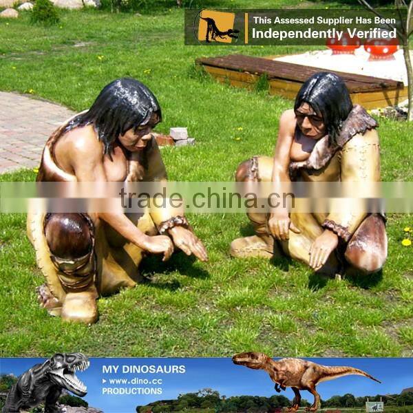 MY Dino-C024 Amusement park fiberglass animatronic character