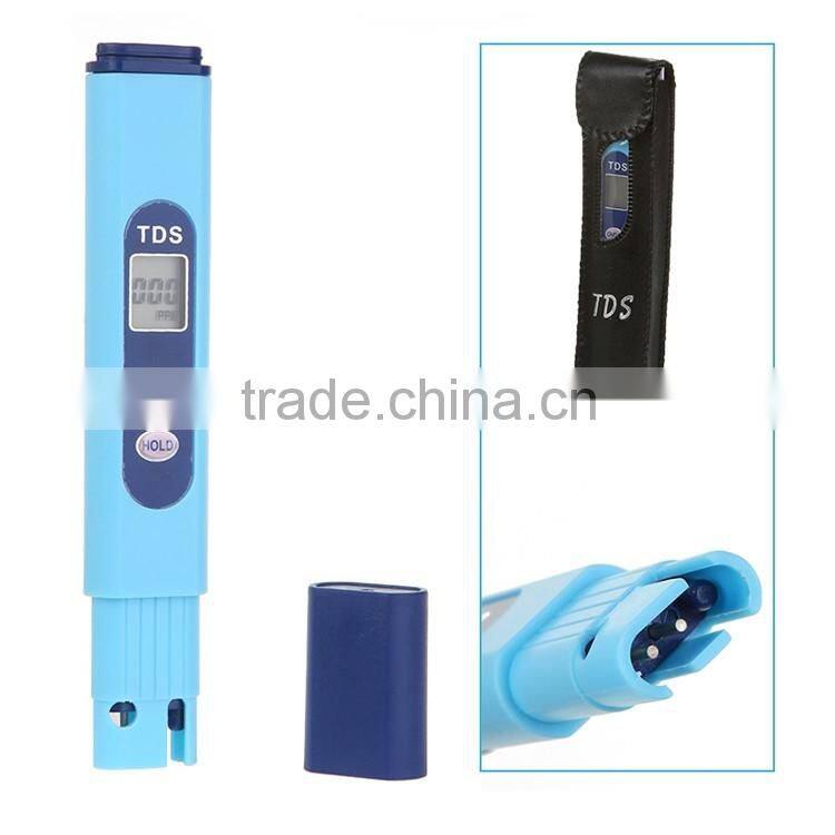 Digital LCD TDS Meter Tester Water Quality Filter Purity Pen Stick 0-9999 PPM