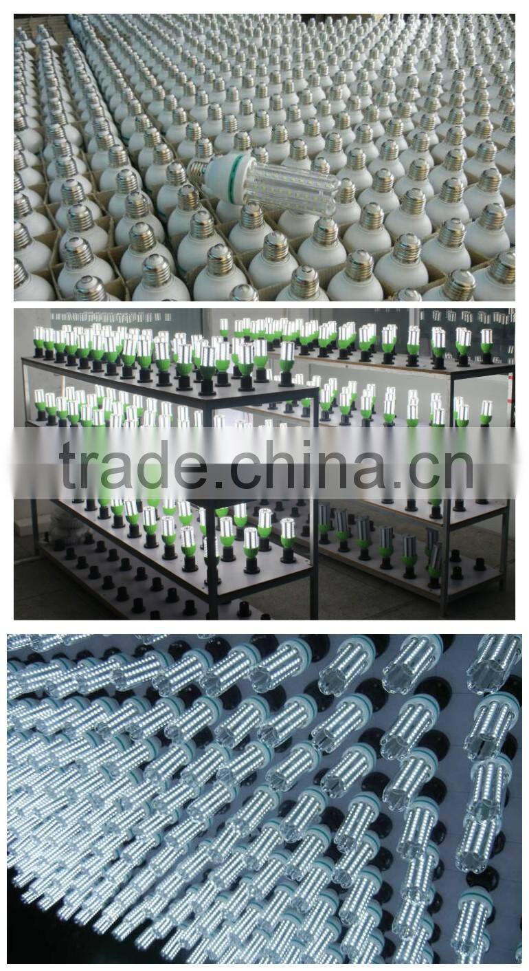 high quality low price Chinese wholesale hot sell China Energy saving replacement 12W 3U LED U shape corn bulb light
