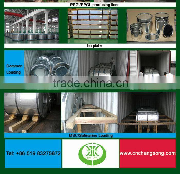 galvanized steel coil for the building