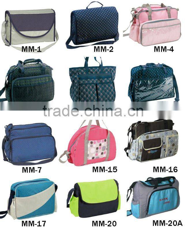 2014 Excellent Designer Mummy Diaper Bag