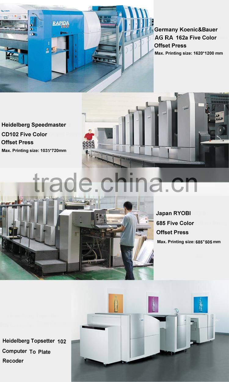 ivory board offset print instrument box, box packaging made in china