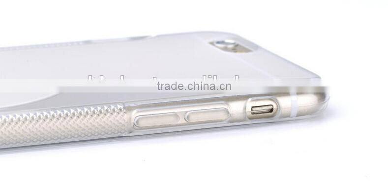 For iPhone 6 TPU sleeve covers, soft cell phone cases and bumper covers for iphone 6 smart phone,support oem printing logo