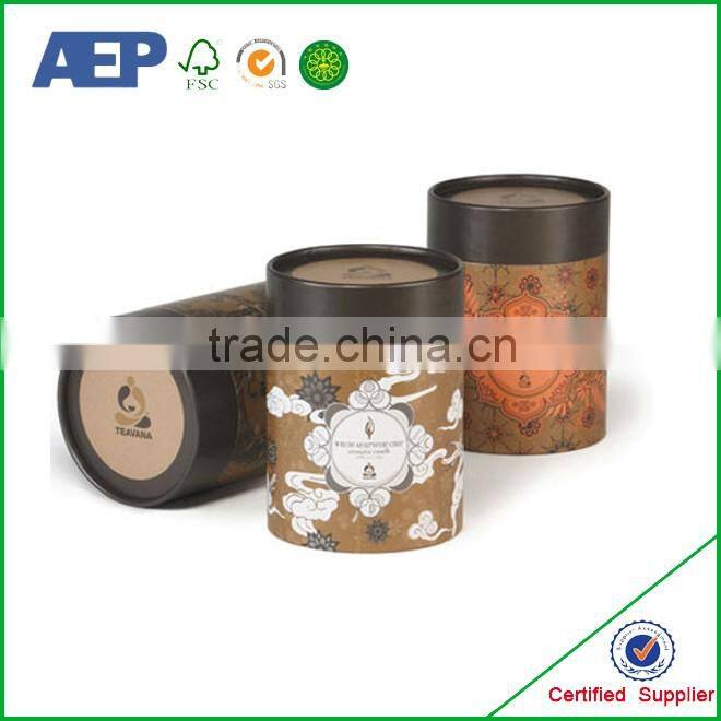 round shape costom made printed high quality round cardboard gift box with competitive price