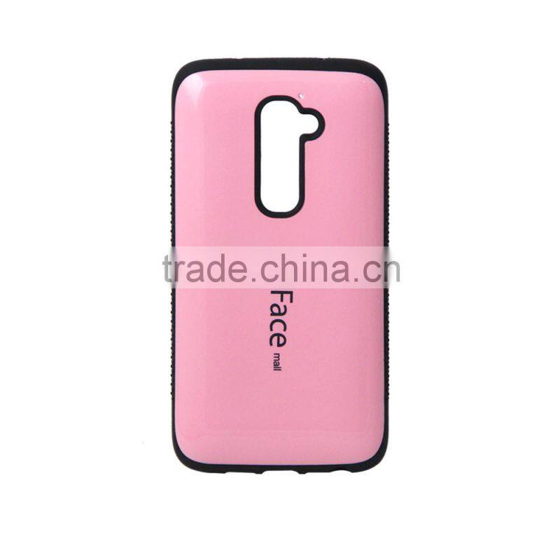 Top ten selling Iface mall case for LG g2, various color pc and tpu iface mall cover for LG g2