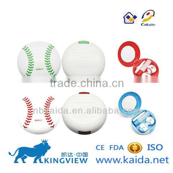 A-8060 cute china plastic lenses case