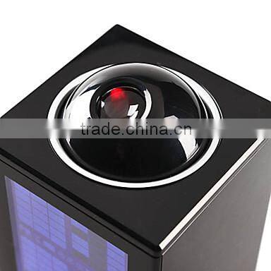 Calendar Thermometer Time Projector Desktop LED Digital Alarm Clock