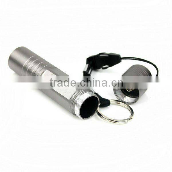 3W LED Outdoor Torch Flashlight Pocket Lamp