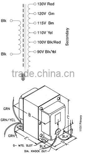 step down electrical current ac adaptor