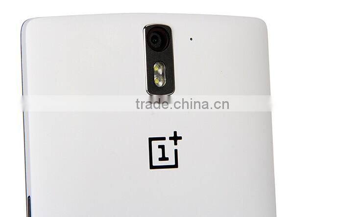 New arrival!!!ultra oneplus one phone android os MSM 8974AC Qualcomm 801 Quad-core 2.5G 3G+16/64GB 5MP+13MP camera Full HD phone