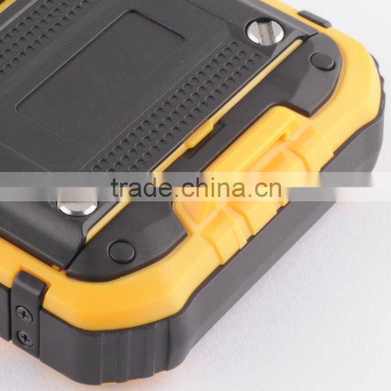 Android 4.2 dustproof shockproof waterproof A9 mobile phone