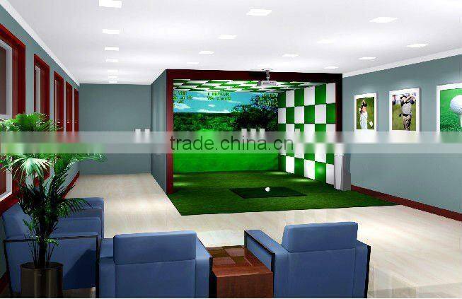 supply mobile indoor golf simulator