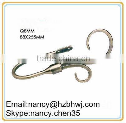 stainless steel magnetic fancy curtain tieback