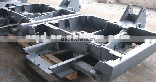 ISO approved custom made steel cutting bending welding