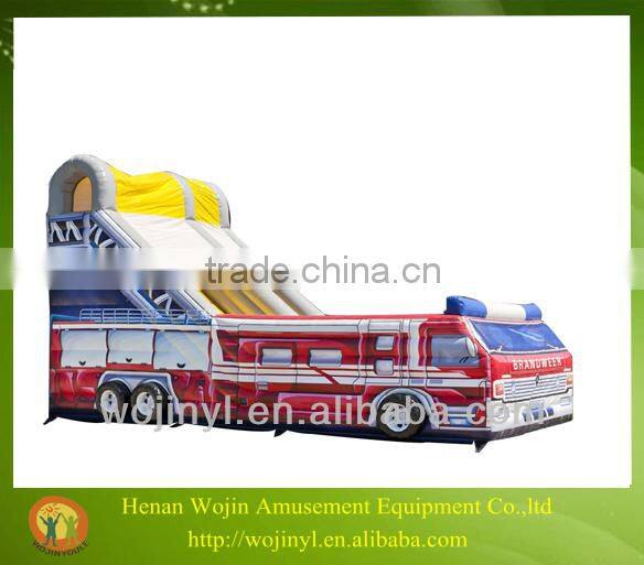 New design water inflatable slide/2016 newest inflatable slide hot for sale