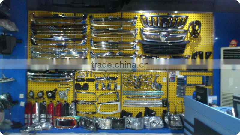 For toyota hiace auto parts hiace2014 front bumper #000758 for hi ace high roof commuter, kdh200