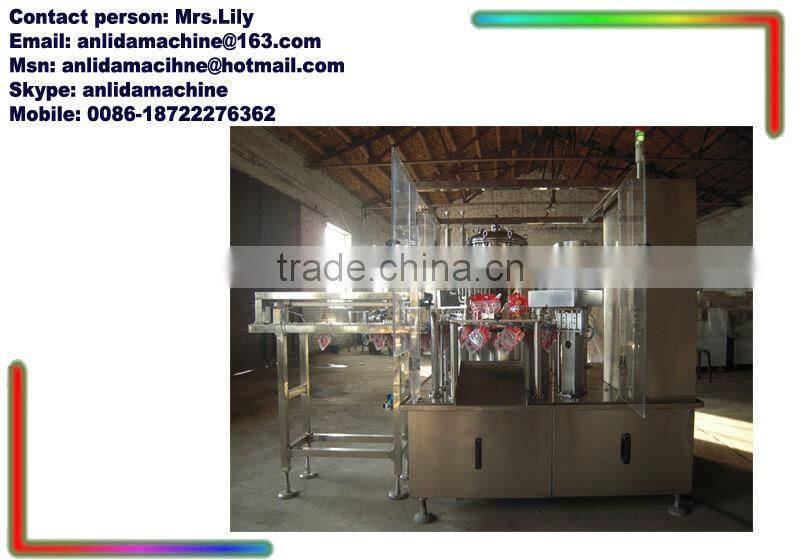 ZGY-2000 fully automatic spout pouch packing machine
