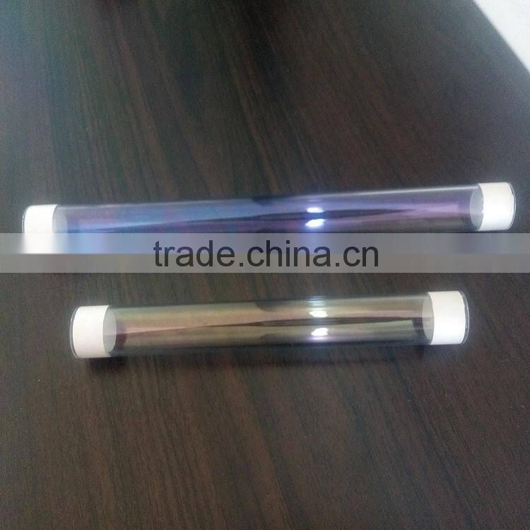 Electric film coated quartz heating tube