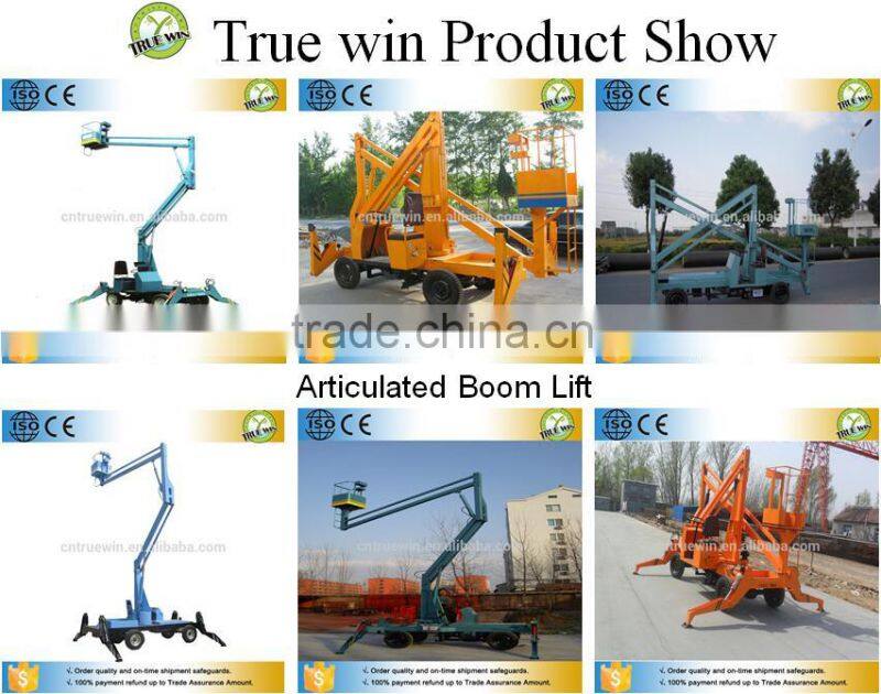 10m Diesel engine vehicle mounted boom lift platform