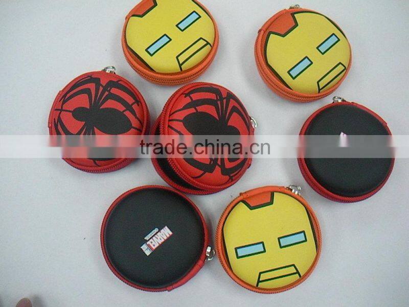 custom EVA headphone case and eva customized headphone packaging case