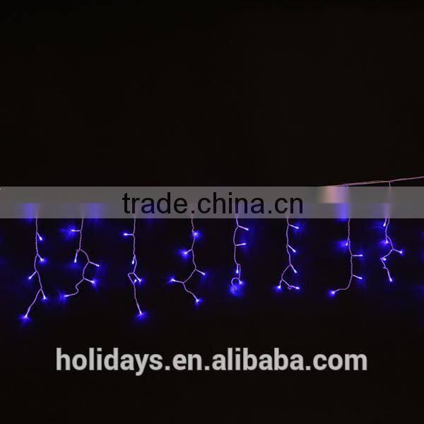 2015 new style led christmas curtain lights