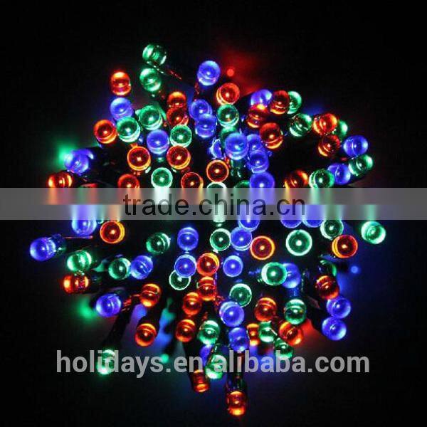 Warm White Outdoor Light Dimmable Led Solar Powered String