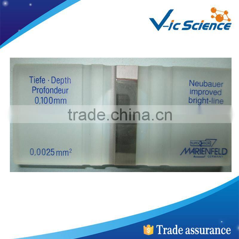 Blood Counting Chamber with Bright line,hemocytometer sale