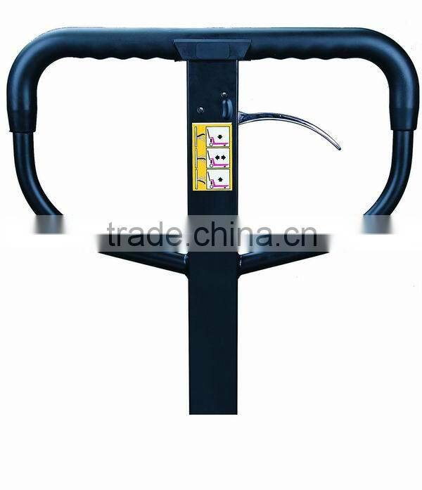 Handle for hand pallet truck