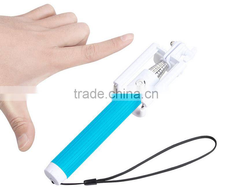 Multifunctional Monopod Selfie Stick Plastic for all smart phone