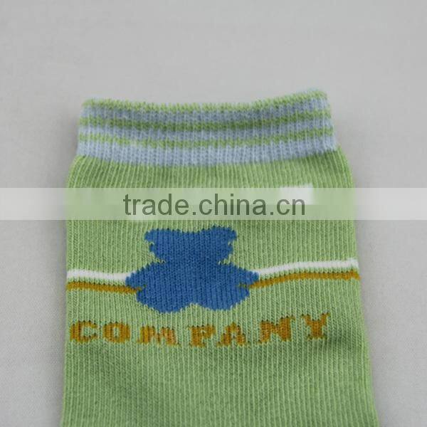 GSB-121 Bulk high quality custom fashion organic cotton wholesale elite socks for baby boy