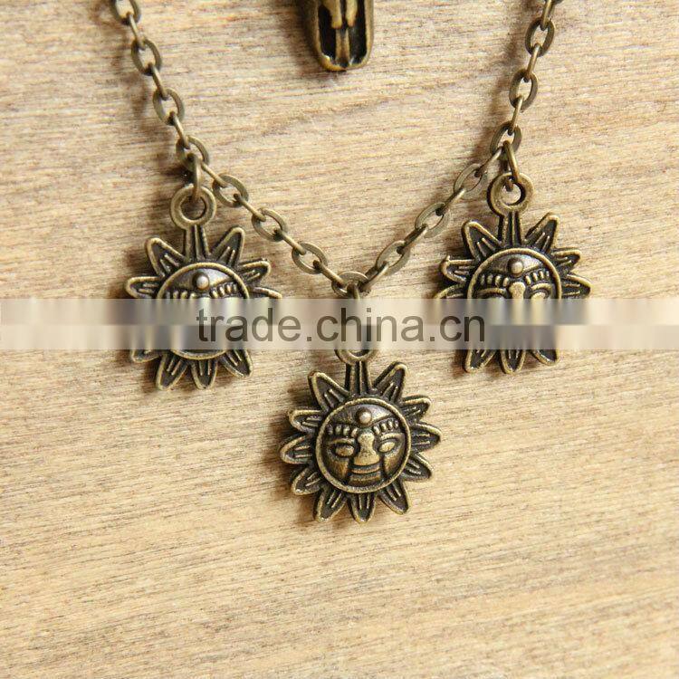 MYLOVE vintage sweaterchain bull coatchain fashion jewelry MLSC-20