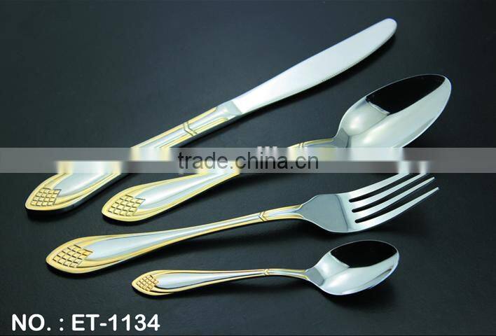hotel cutlery/Polish Flatware /Dinnerware hotel made in China