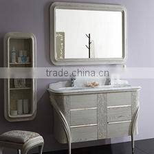 CRW single sink bathroom vanity with top traditional wood furniture quality wall cabinets for bathroom contemporary vanities