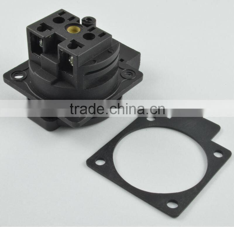 European French waterproof power socket with child protection,outdoor waterproof socket