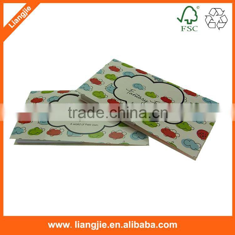 Advertisement printing twisted Paper Block