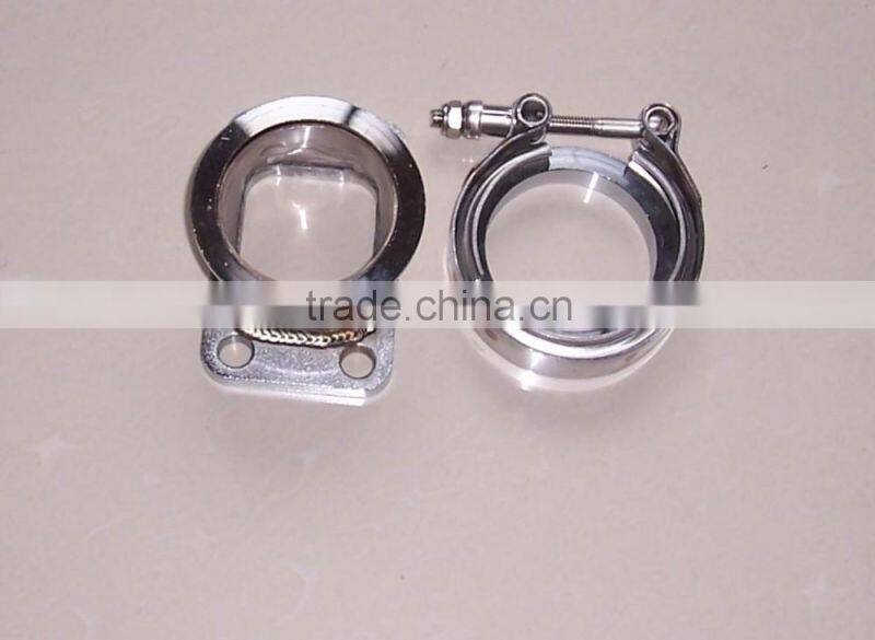 Adaptor flange for T3 4Bolt to 2.5" V-Band Flange