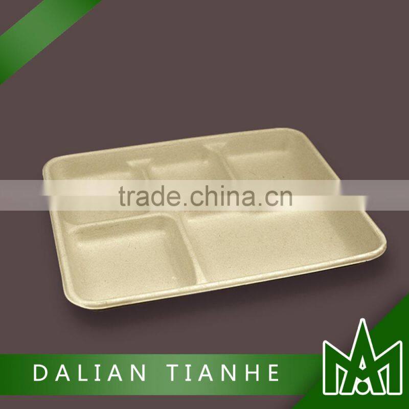 High quality food use and tray type large plastic food container