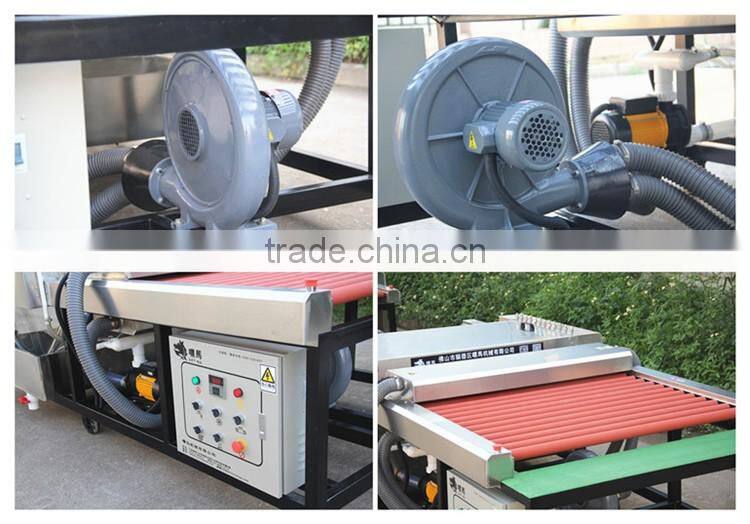 FoShan machine !! Hot-sale glass washing machine 1600mm ex-factory price industrial wahing machine